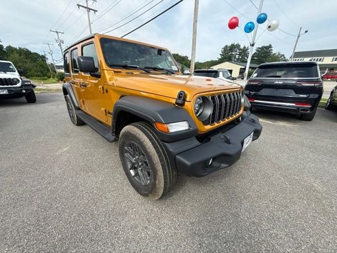 New 2026 Jeep Wrangler Unlimited Sport AWD/4WD image 7