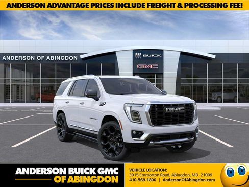 New 2026 GMC Yukon Denali w/ Denali Reserve Package AWD/4WD image 1