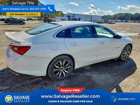 Used 2020 Chevrolet Malibu RS w/ LPO, Convenience Package 2 image 4