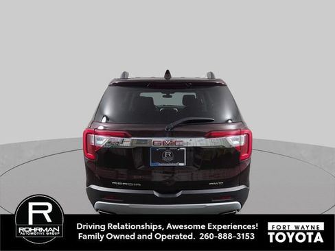 Used 2020 GMC Acadia SLE AWD/4WD image 8