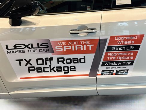 New 2026 Lexus TX 350 AWD w/ Technology Package image 24