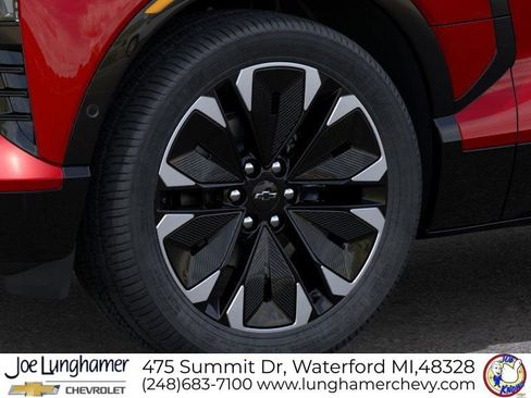 New 2026 Chevrolet Blazer EV RS image 9