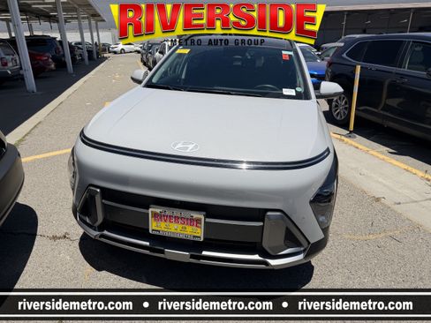 Certified 2026 Hyundai Kona Limited FWD image 1