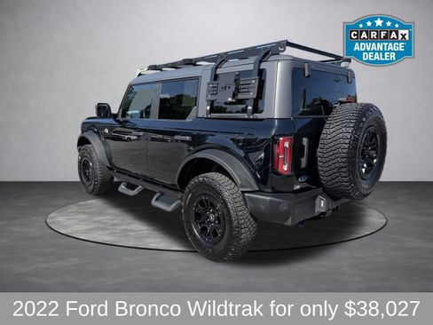 Used 2022 Ford Bronco Wildtrak AWD/4WD image 6