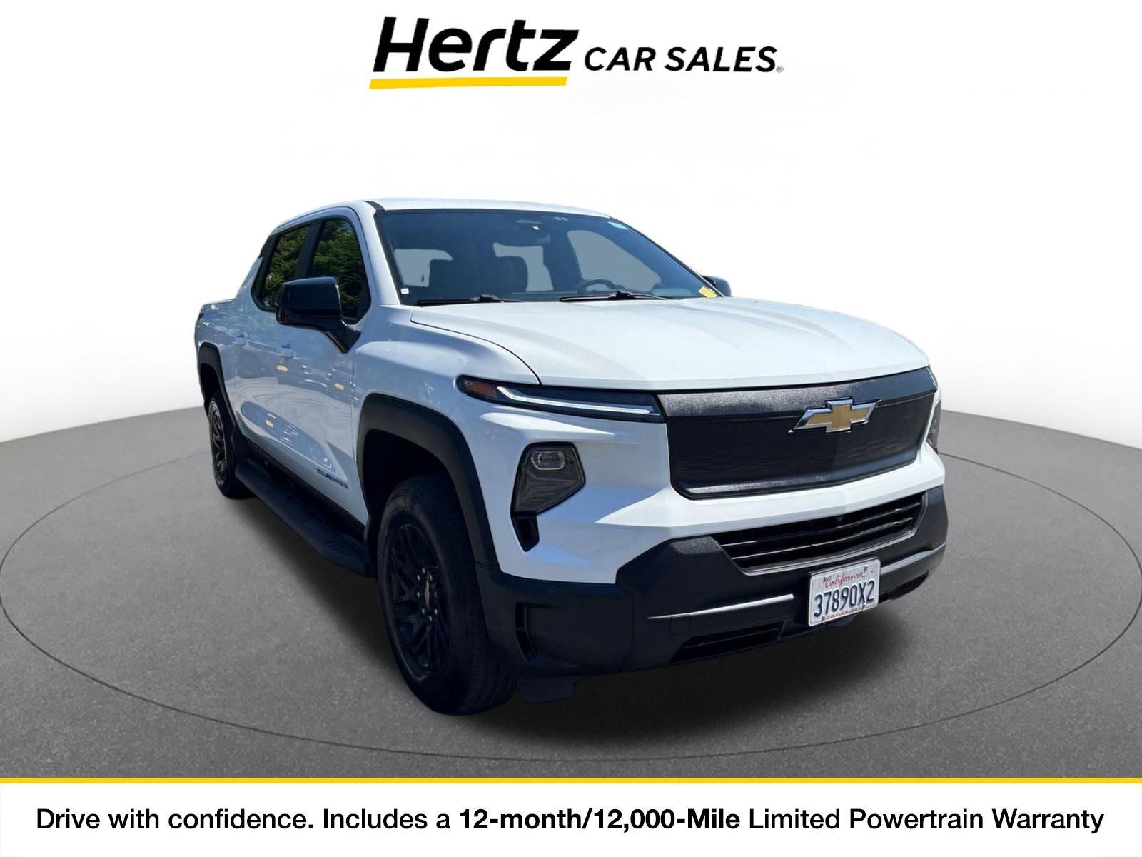 Used 2024 Chevrolet Silverado EV W/T AWD/4WD image 1