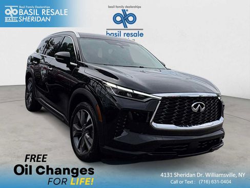 Used 2024 INFINITI QX60 Luxe AWD/4WD image 1