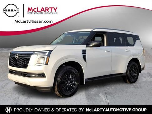 New 2026 Nissan Armada SV RWD image 1