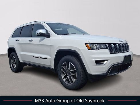 Used 2022 Jeep Grand Cherokee Limited AWD/4WD image 1