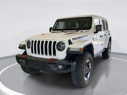 Used 2020 Jeep Wrangler Unlimited Rubicon w/ Uconnect 4C Nav & Sound Group