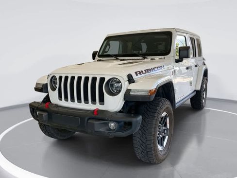 Used 2020 Jeep Wrangler Unlimited Rubicon w/ Uconnect 4C Nav & Sound Group AWD/4WD image 1