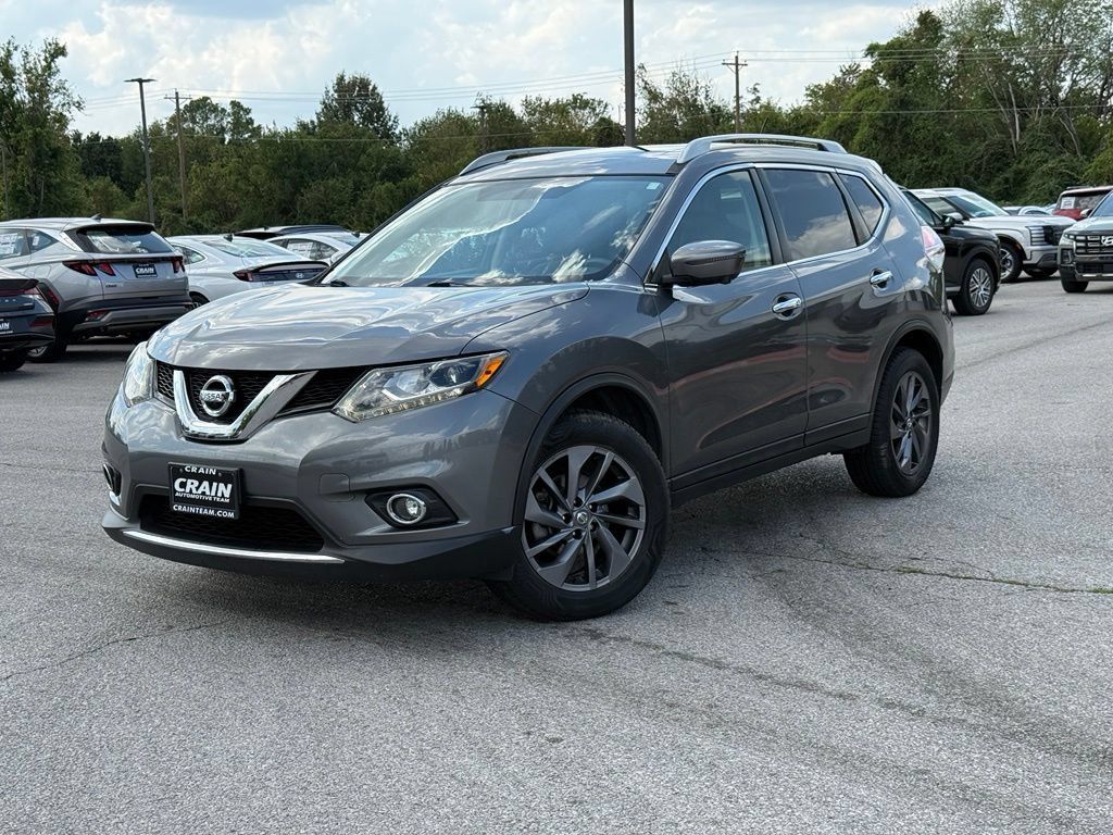 Used 2016 Nissan Rogue SL w/ SL Premium Package AWD/4WD image 3