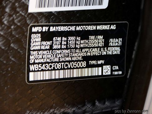 Used 2026 BMW iX xDrive45 w/ Premium Package image 39