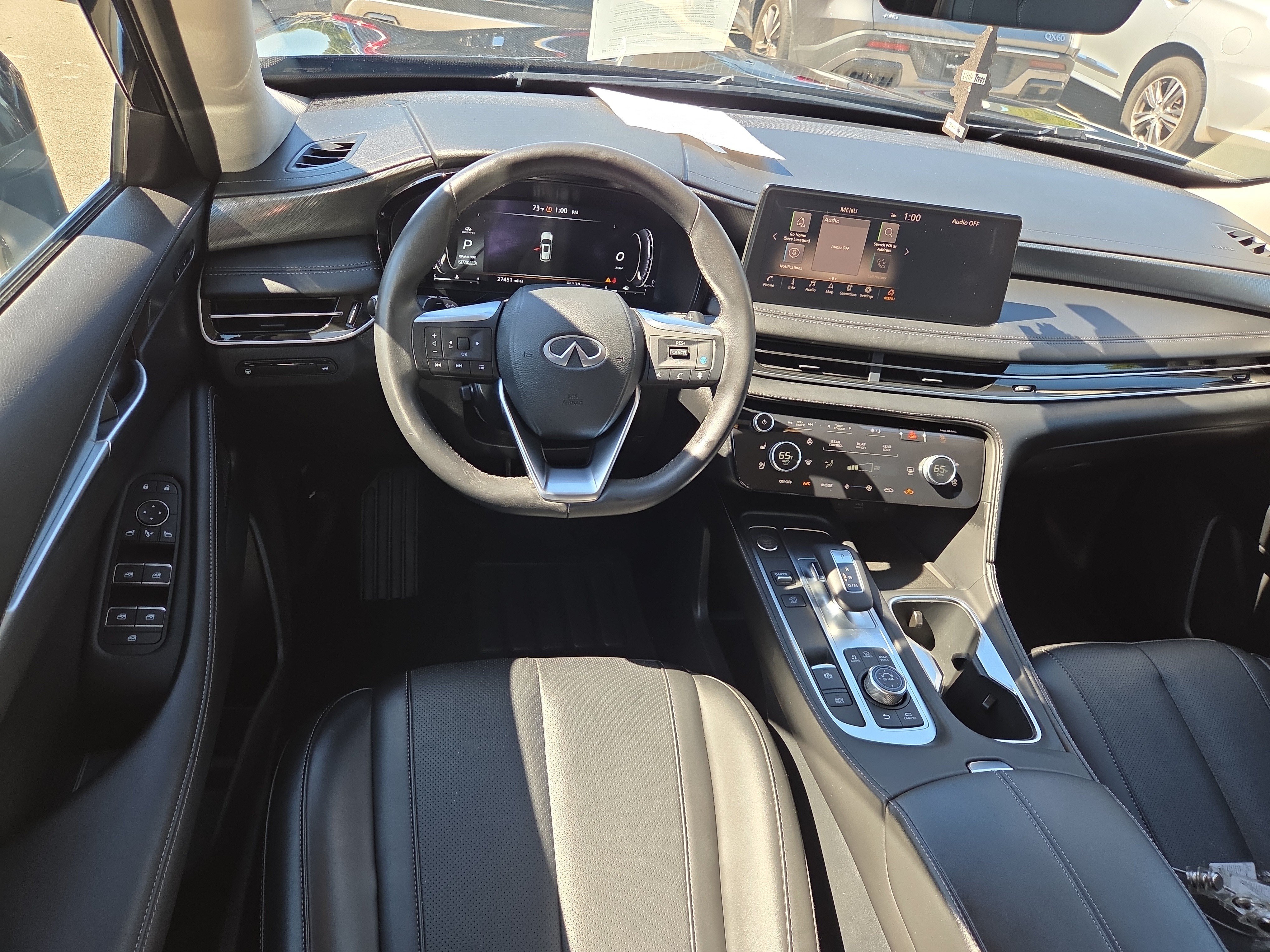 Used 2024 INFINITI QX60 Luxe FWD image 8