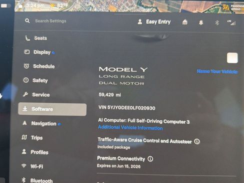 Used 2020 Tesla Model Y Long Range AWD/4WD image 9