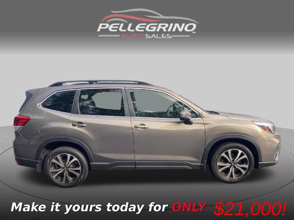 Used 2019 Subaru Forester Limited AWD/4WD image 8