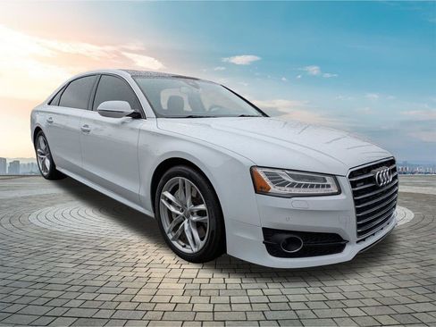 Used 2016 Audi A8 L 4.0T image 2