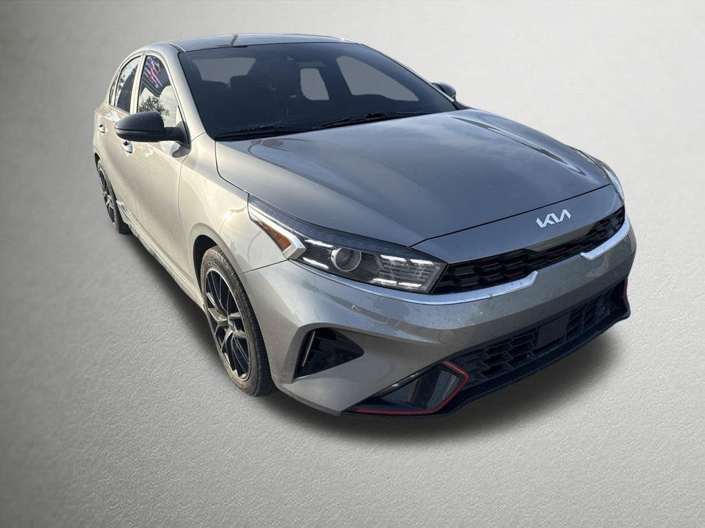 Used 2023 Kia Forte GT-Line w/ GT-Line Technology Package FWD 360° Tour