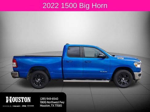 Used 2022 RAM 1500 Big Horn AWD/4WD image 2
