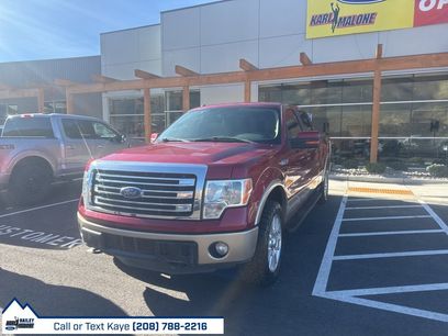 Used 2013 Ford F150 Lariat w/ Mid Equipment Group