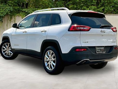 Used 2016 Jeep Cherokee Limited AWD/4WD image 4