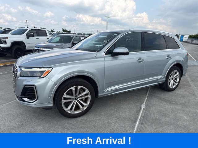 Used 2025 Audi Q7 3.0T Premium Plus AWD/4WD image 1