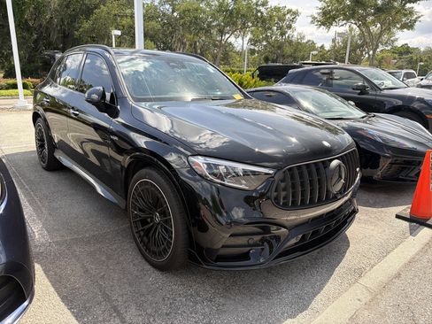 Certified 2024 Mercedes-Benz GLC 43 AMG 4MATIC image 1