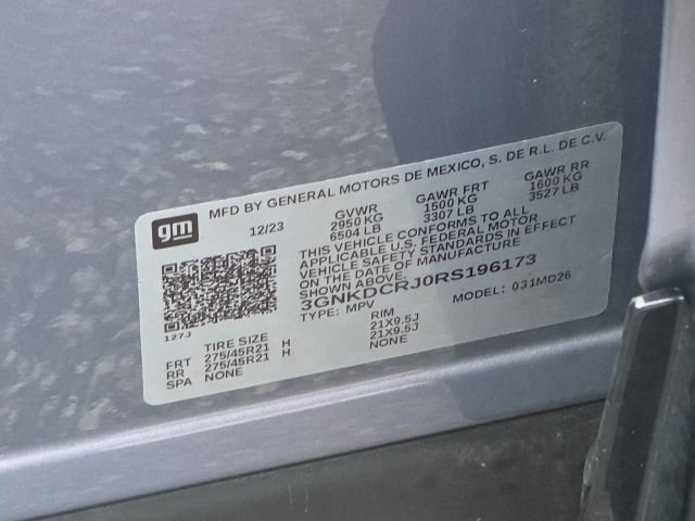 Used 2024 Chevrolet Blazer EV RS AWD/4WD image 34