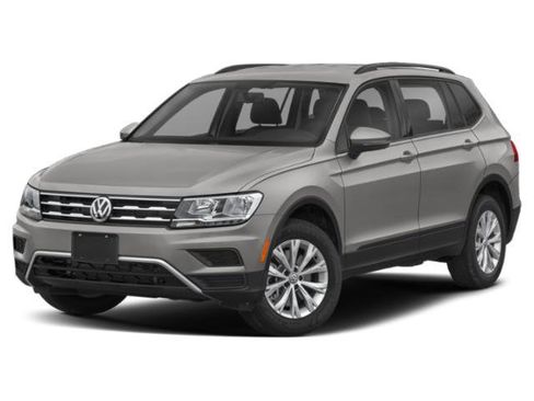 Used 2021 Volkswagen Tiguan S image 1