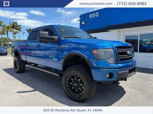 Used 2014 Ford F150 FX4 w/ Equipment Group 402A Luxury AWD/4WD image 8