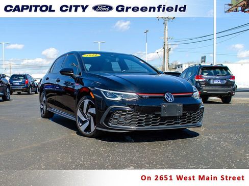 Used 2022 Volkswagen GTI SE image 1