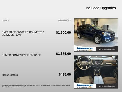 Used 2022 GMC Terrain SLE w/ Driver Convenience Package image 4
