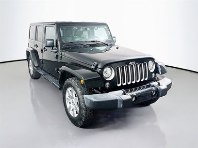 Used 2017 Jeep Wrangler Unlimited Sahara w/ Connectivity Group