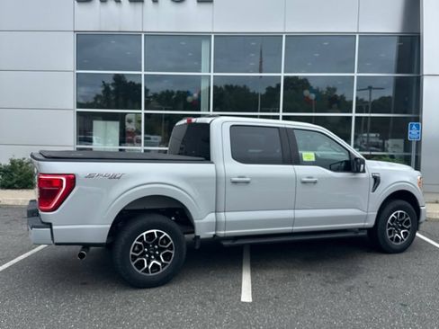 Used 2023 Ford F150 XLT w/ Equipment Group 302A High AWD/4WD image 3