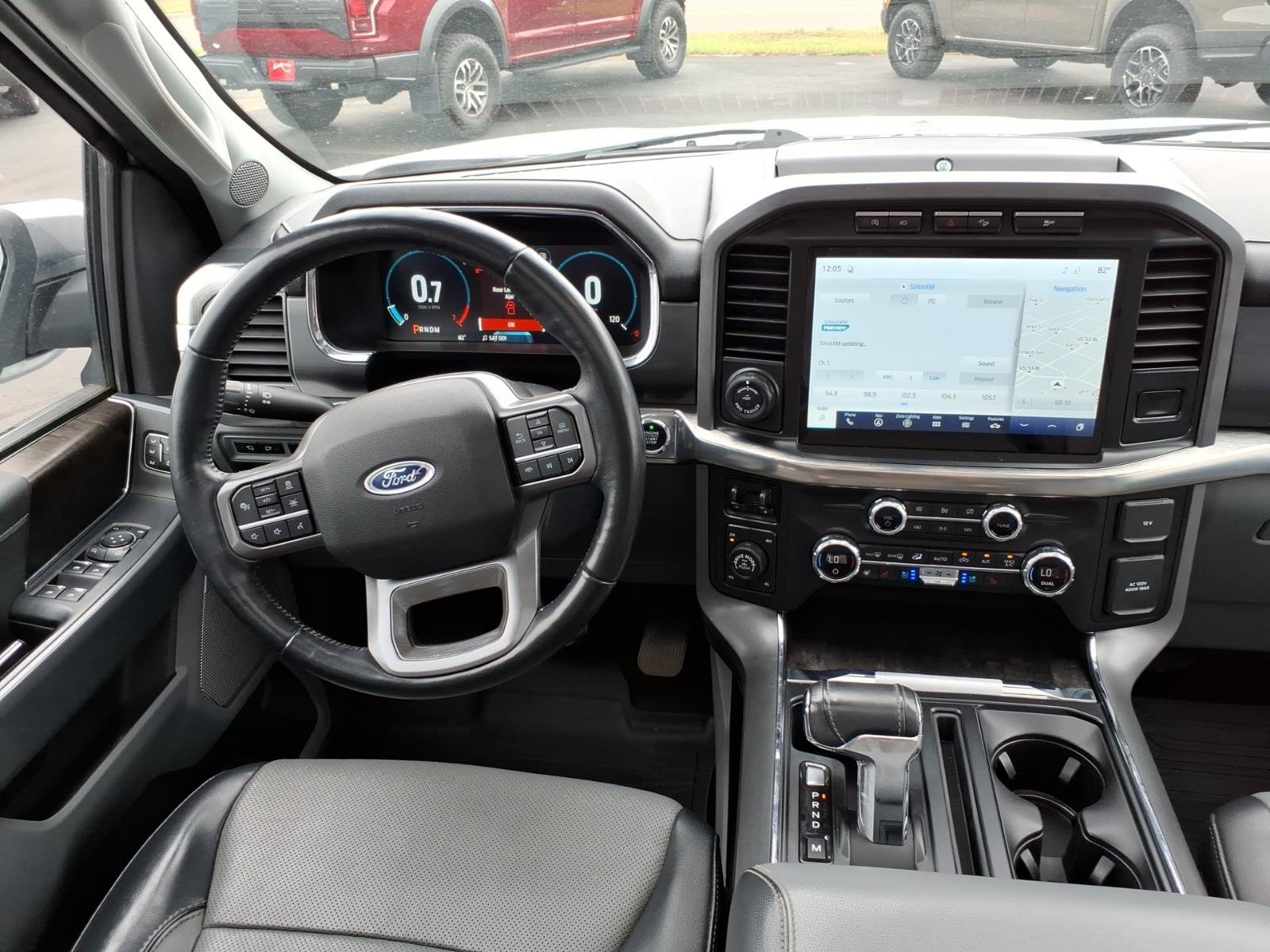 Used 2021 Ford F150 Lariat w/ Equipment Group 502A High AWD/4WD image 17