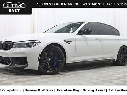 Used 2019 BMW M5 w/ Executive Package