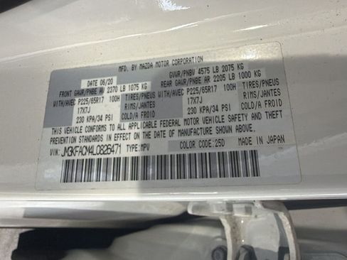 Used 2020 MAZDA CX-5 Touring FWD image 12