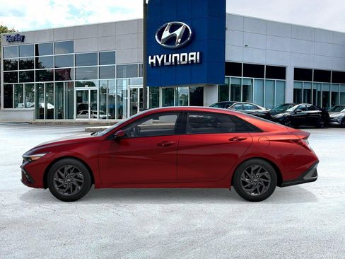 New 2026 Hyundai Elantra Blue w/ Cargo Package image 3