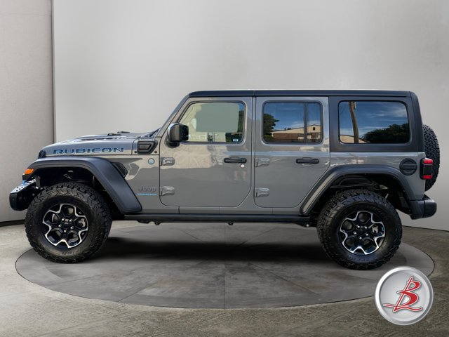 Used 2023 Jeep Wrangler Unlimited Rubicon 4xe w/ Steel Bumper Group AWD/4WD image 4