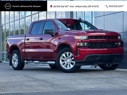 Used 2021 Chevrolet Silverado 1500 Custom