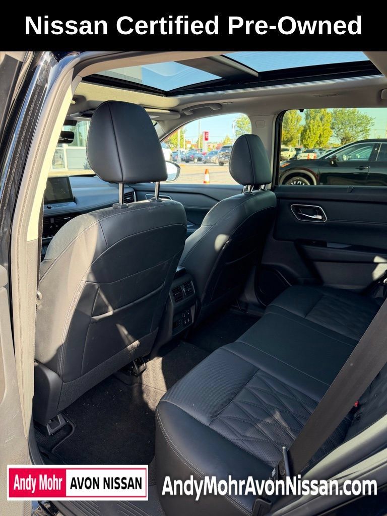 Certified 2024 Nissan Rogue Platinum w/ Platinum Premium Package AWD/4WD image 7