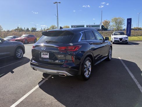 Used 2022 INFINITI QX50 Luxe AWD/4WD image 7