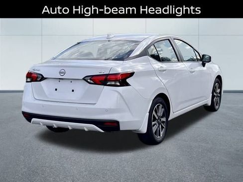 Certified 2024 Nissan Versa SV w/ Trunk Package image 17