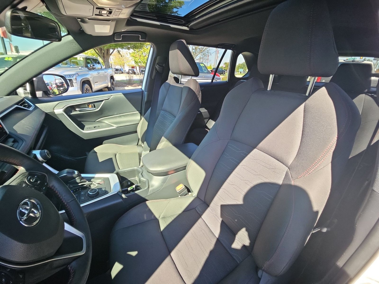 Used 2023 Toyota RAV4 SE w/ Weather & Moonroof Package AWD/4WD image 13