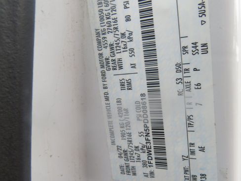 Used 2023 Ford E-350 and Econoline 350 Super Duty w/ Power Windows & Locks Group image 32