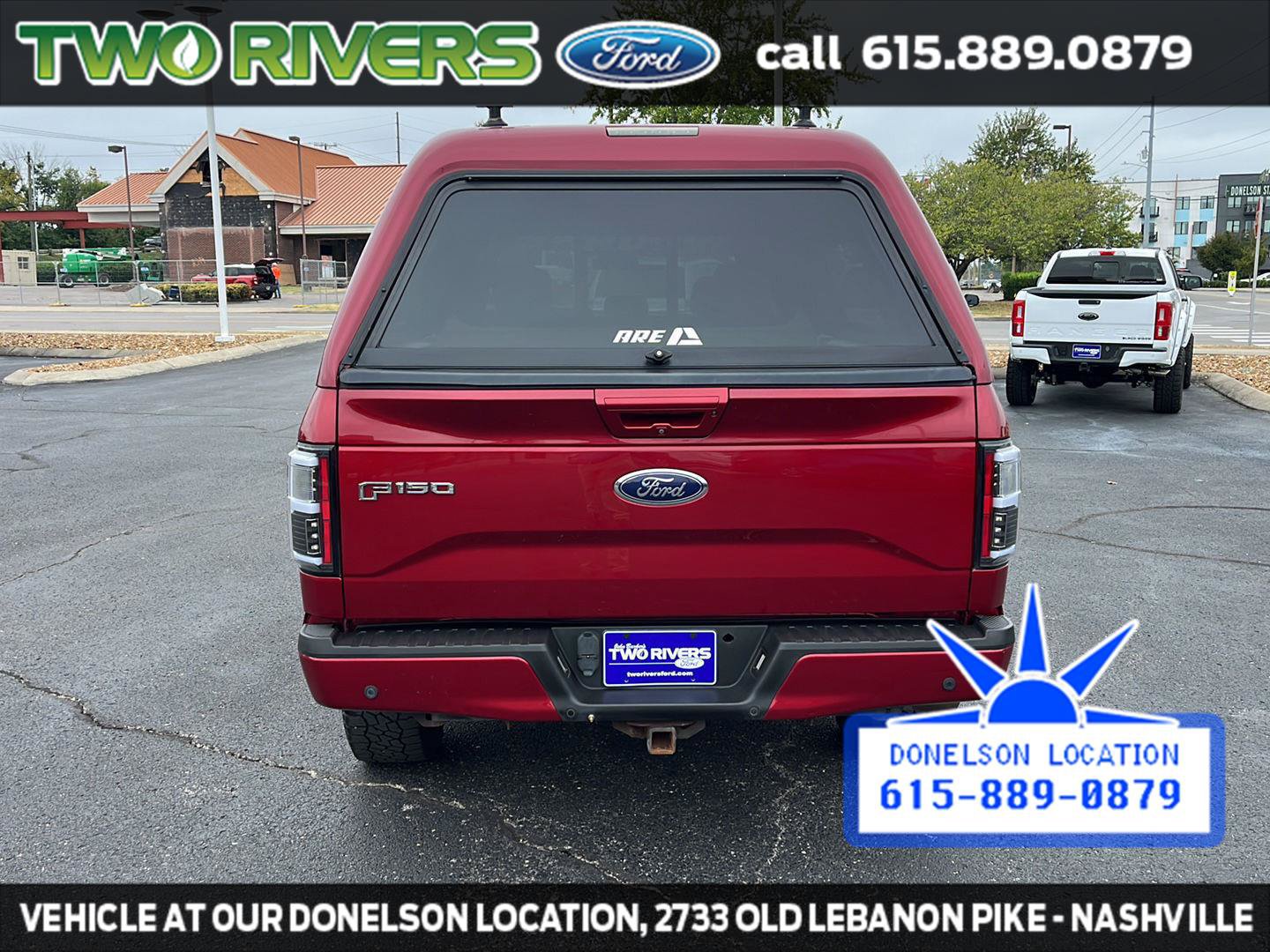 Used 2015 Ford F150 Lariat w/ Equipment Group 502A Luxury AWD/4WD image 12