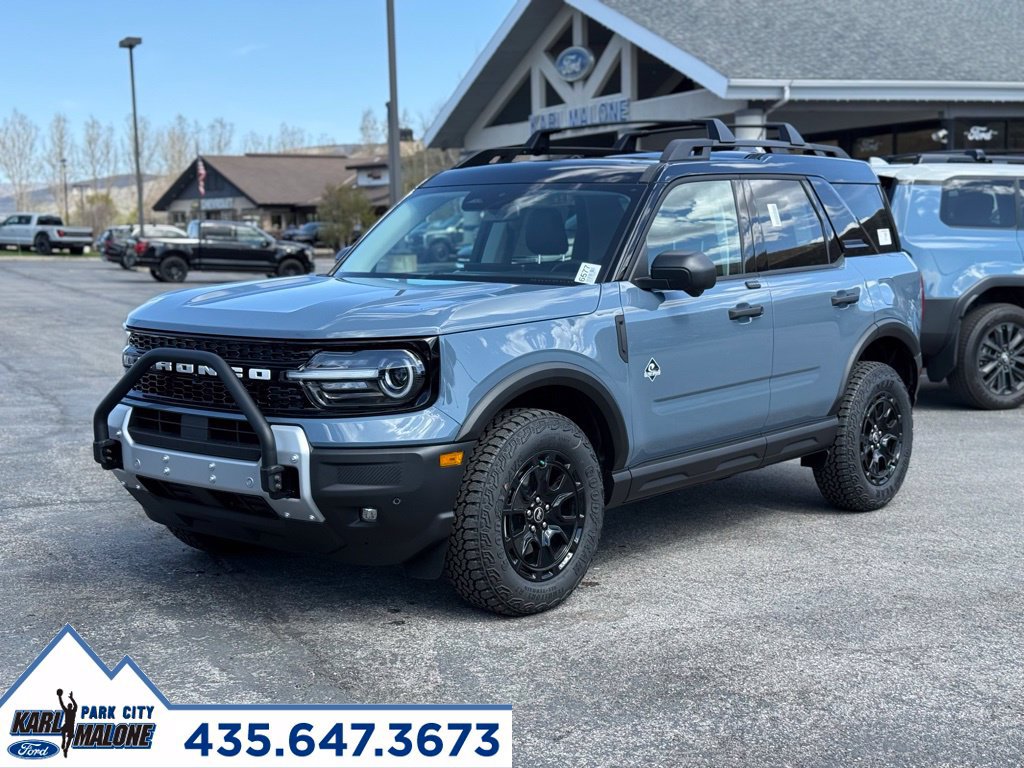 Used 2026 Ford Bronco Sport Outer Banks w/ Sasquatch Outer Banks Package AWD/4WD image 1