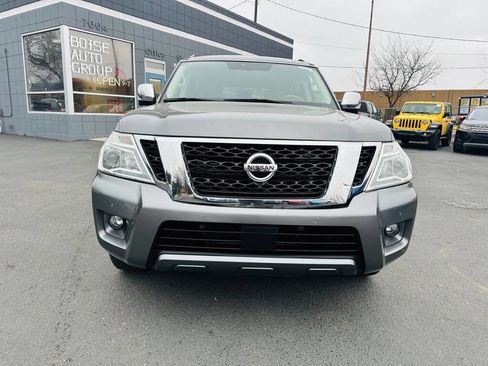 Used 2019 Nissan Armada SL w/ Premium Package image 2