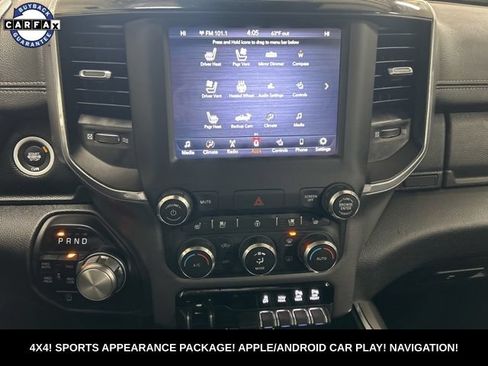 Used 2021 RAM 1500 Laramie w/ Sport Appearance Package AWD/4WD image 20
