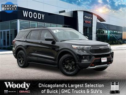 Used 2022 Ford Explorer Timberline w/ Timberline Technology Package