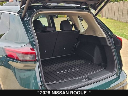 New 2026 Nissan Rogue SV AWD/4WD image 28